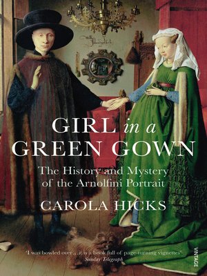 cover image of Girl in a Green Gown